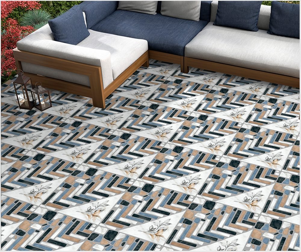 Etara design 6108 laid as a floor