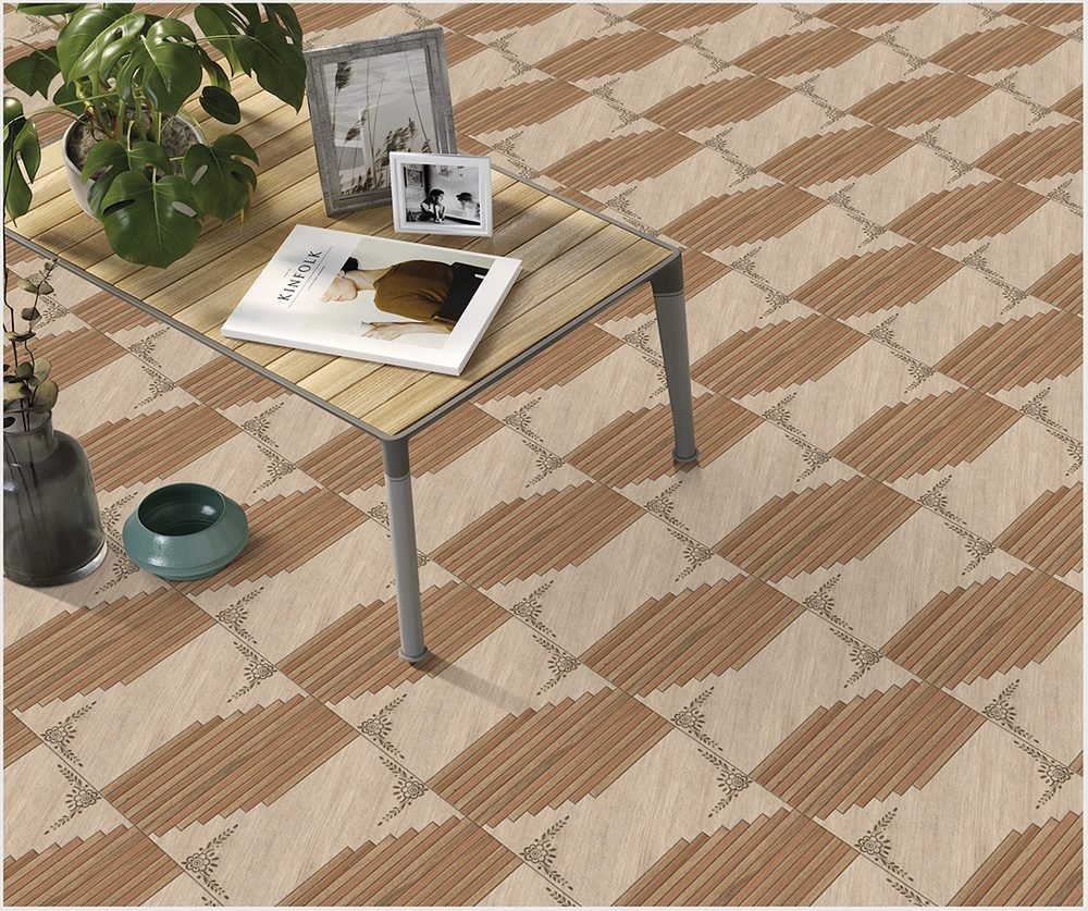 Etara design 6201 laid as a floor