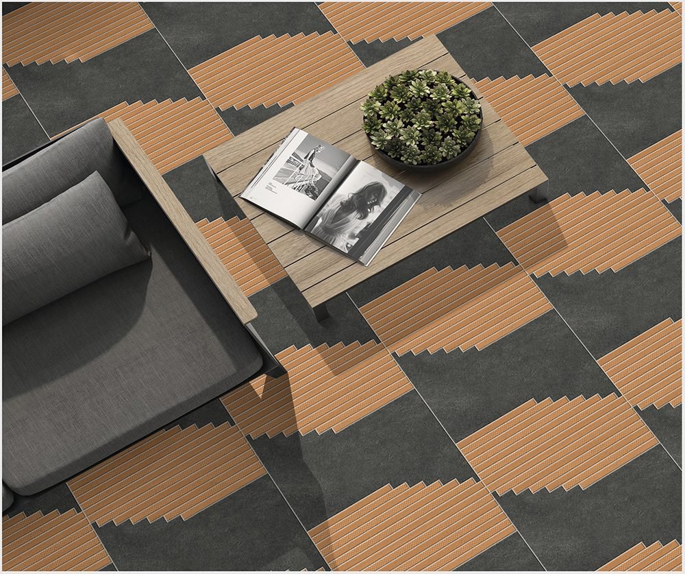 Etara design 6202 laid as a floor