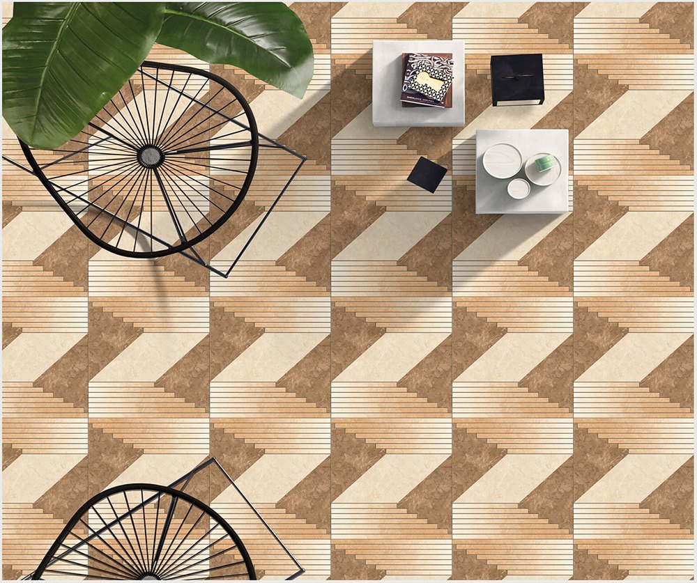 Etara design 6203 laid as a floor