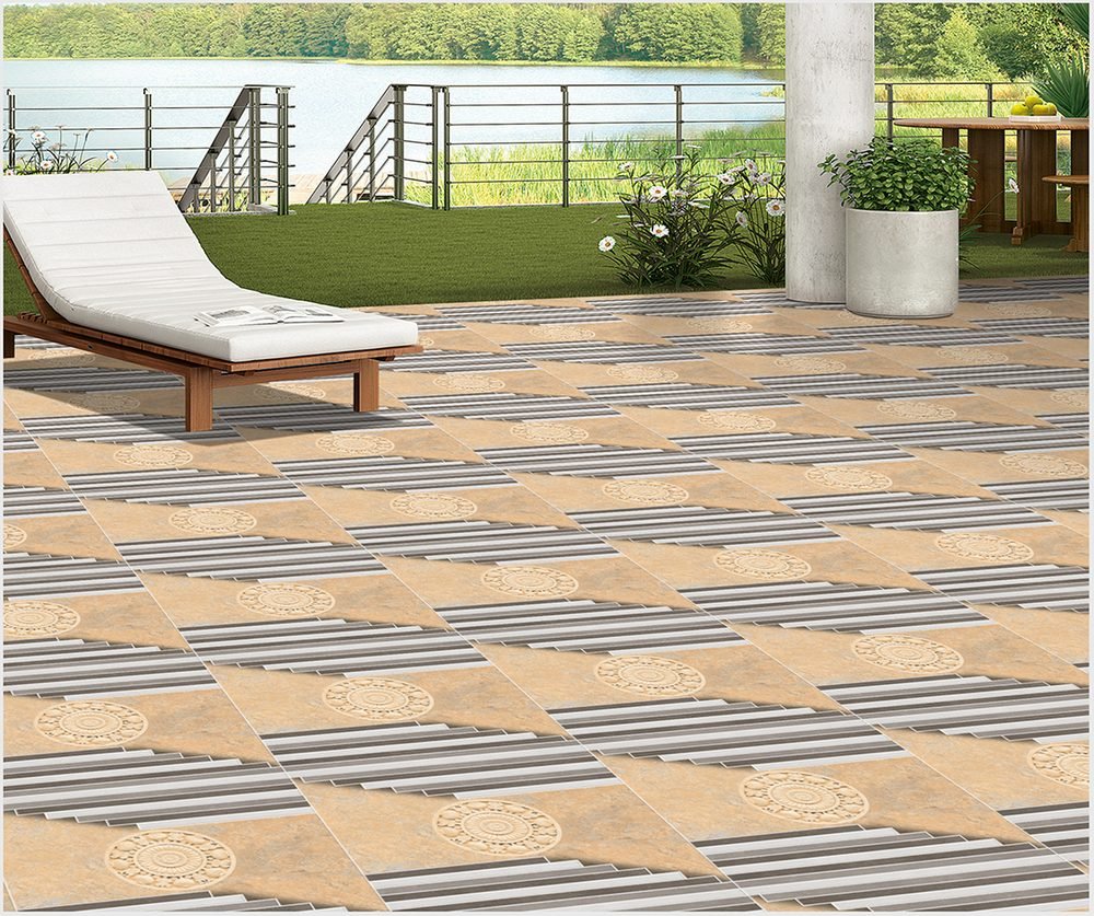 Etara design 6204 laid as a floor