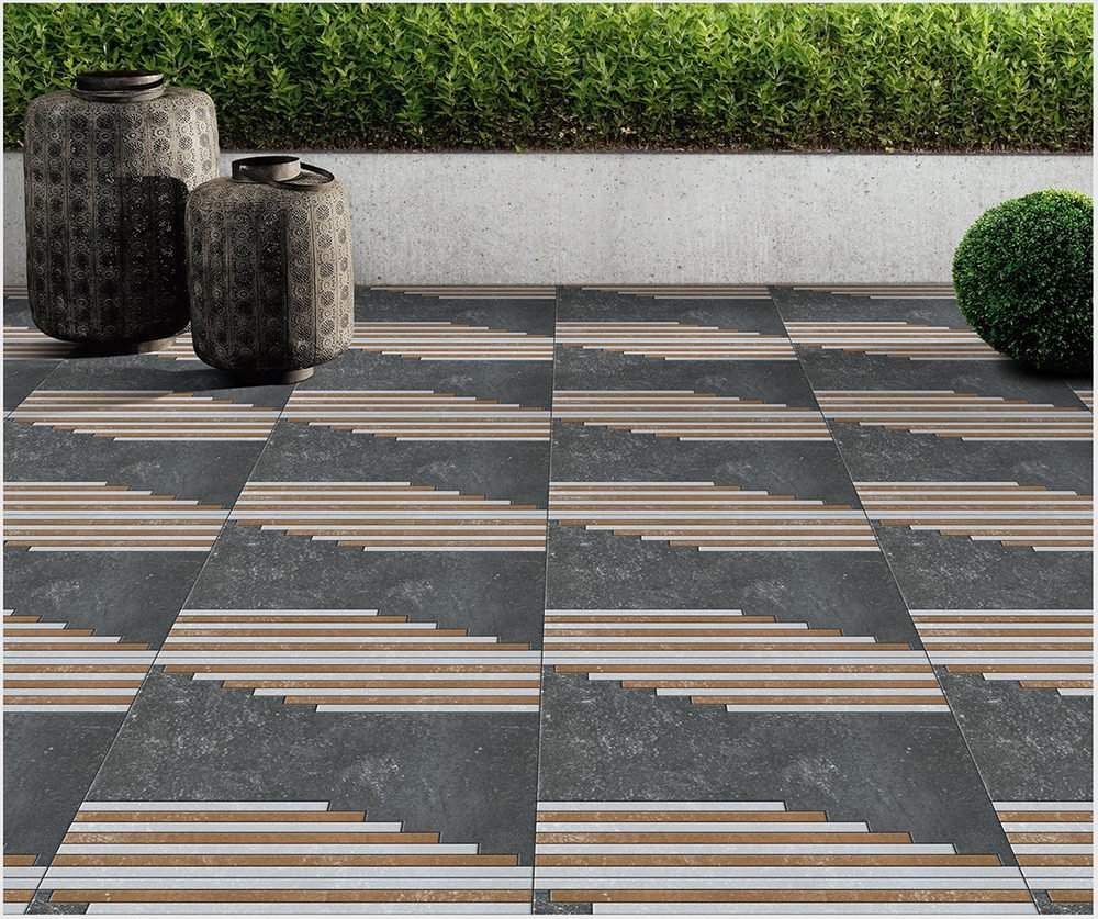 Etara design 6205 laid as a floor