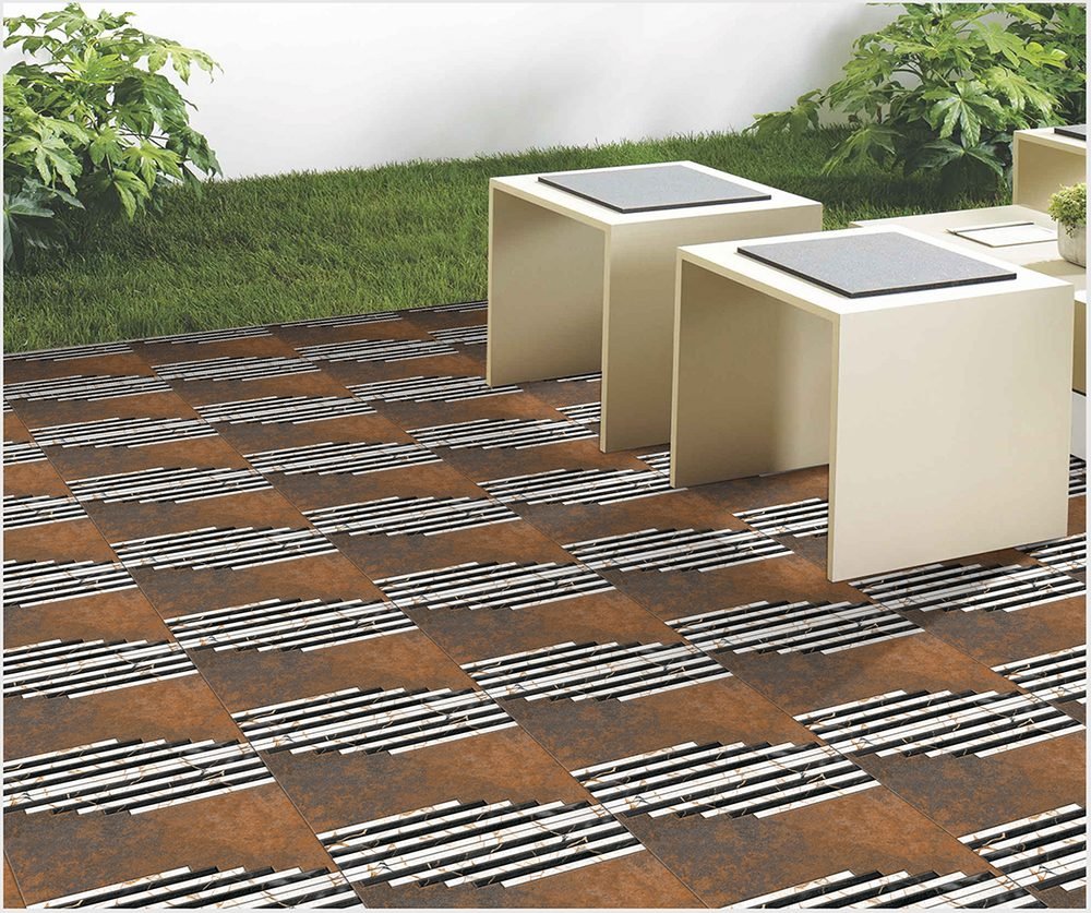 Etara design 6207 laid as a floor