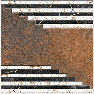 The 6207 tile face, close up