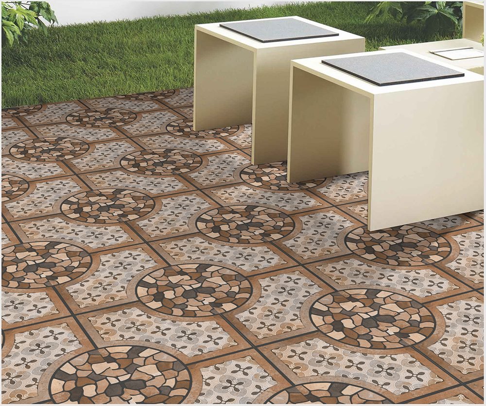 Etara design 6302 laid as a floor