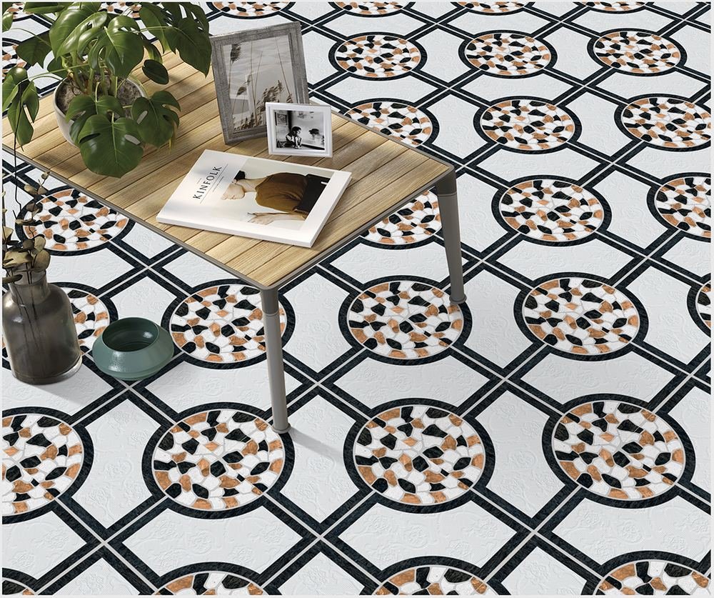 Etara design 6304 laid as a floor