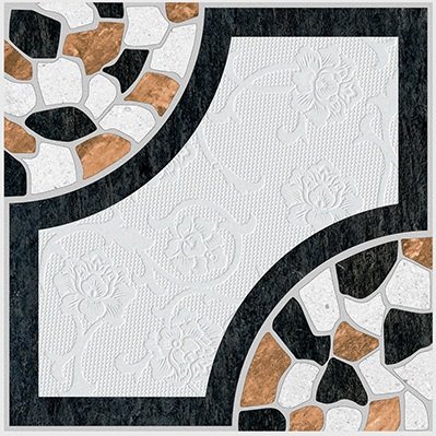 The 6304 tile face, close up