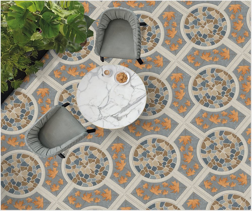 Etara design 6305 laid as a floor
