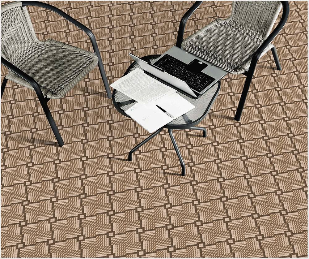 Etara design 6401 laid as a floor