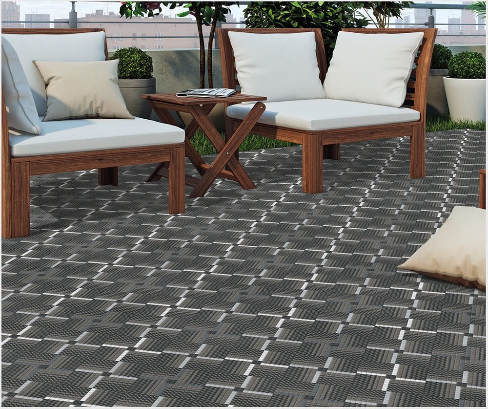 Etara design 6402 laid as a floor