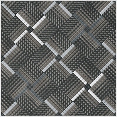 The 6402 tile face, close up