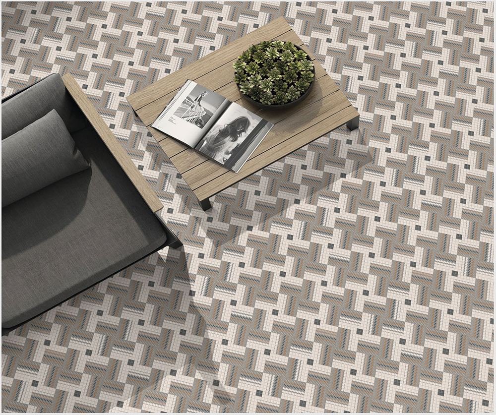 Etara design 6403 laid as a floor