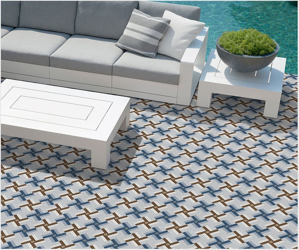 Etara design 6405 laid as a floor