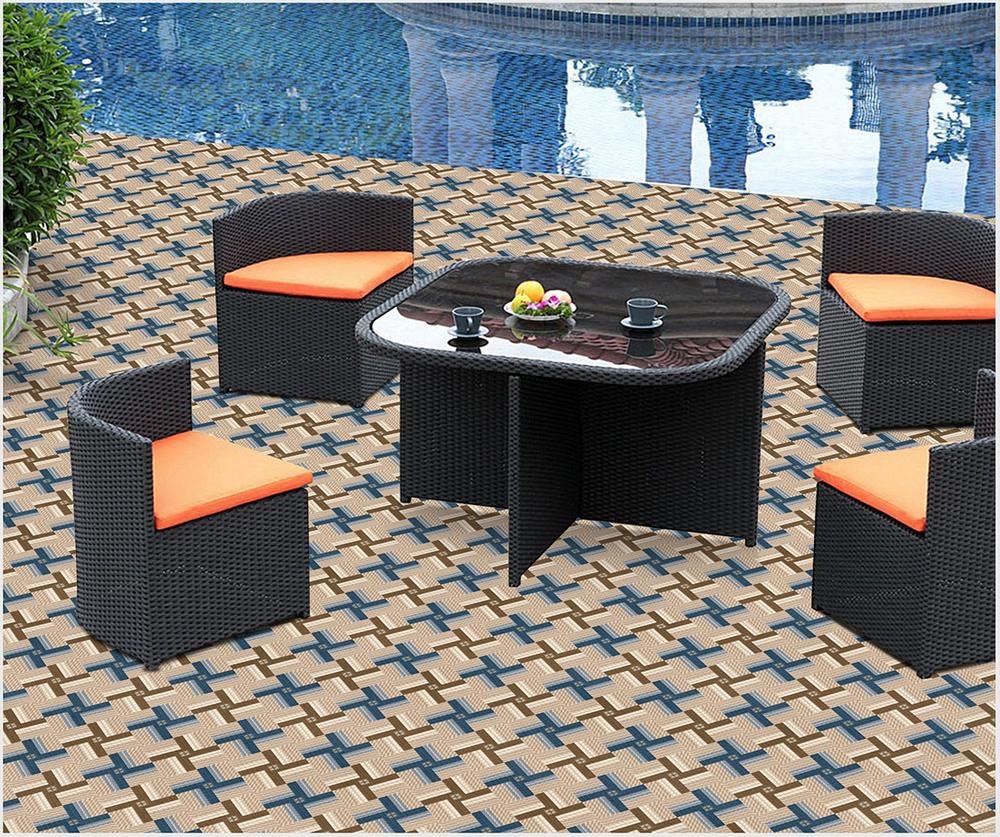 Etara design 6406 laid as a floor