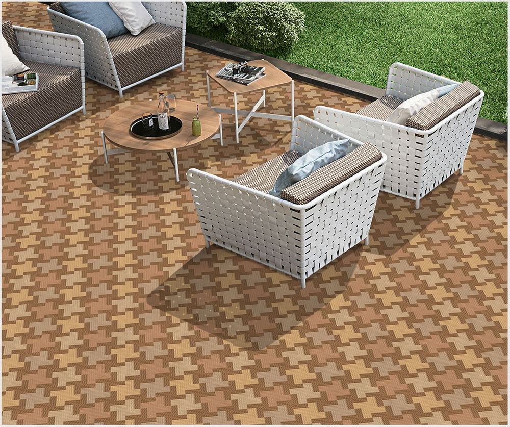 Etara design 6407 laid as a floor