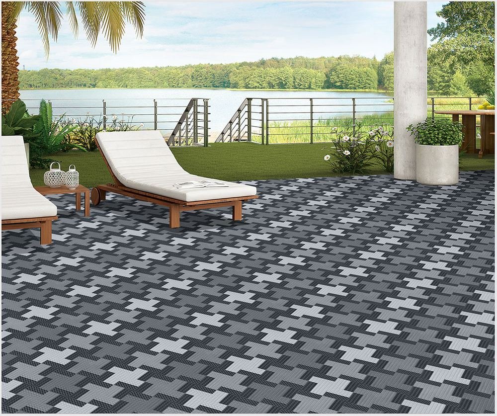 Etara design 6408 laid as a floor