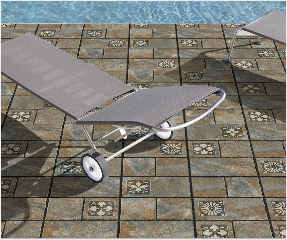 Etara design 6501 laid as a floor