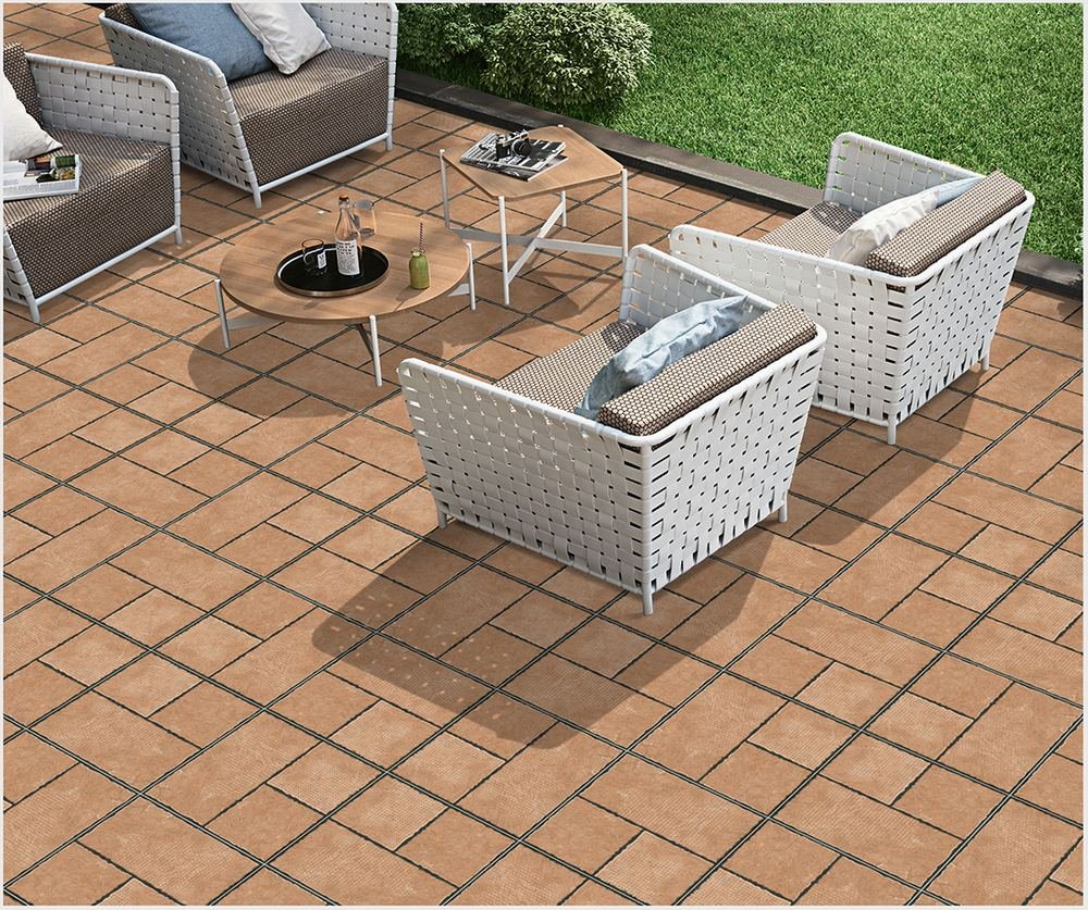 Etara design 6504 laid as a floor