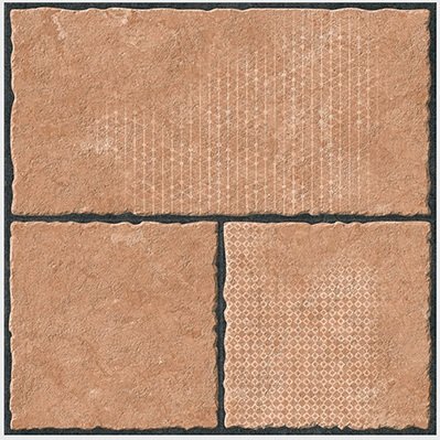 The 6504 tile face, close up