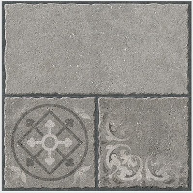The 6505 tile face, close up