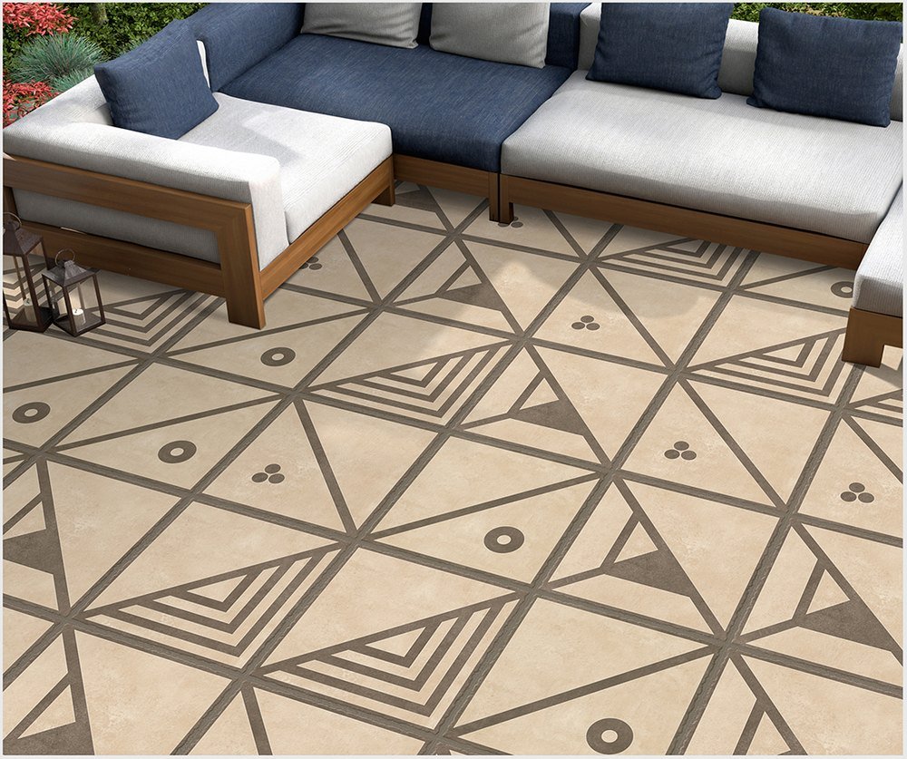 Etara design 6602 laid as a floor