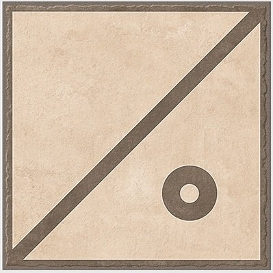 The 6602 tile face, close up
