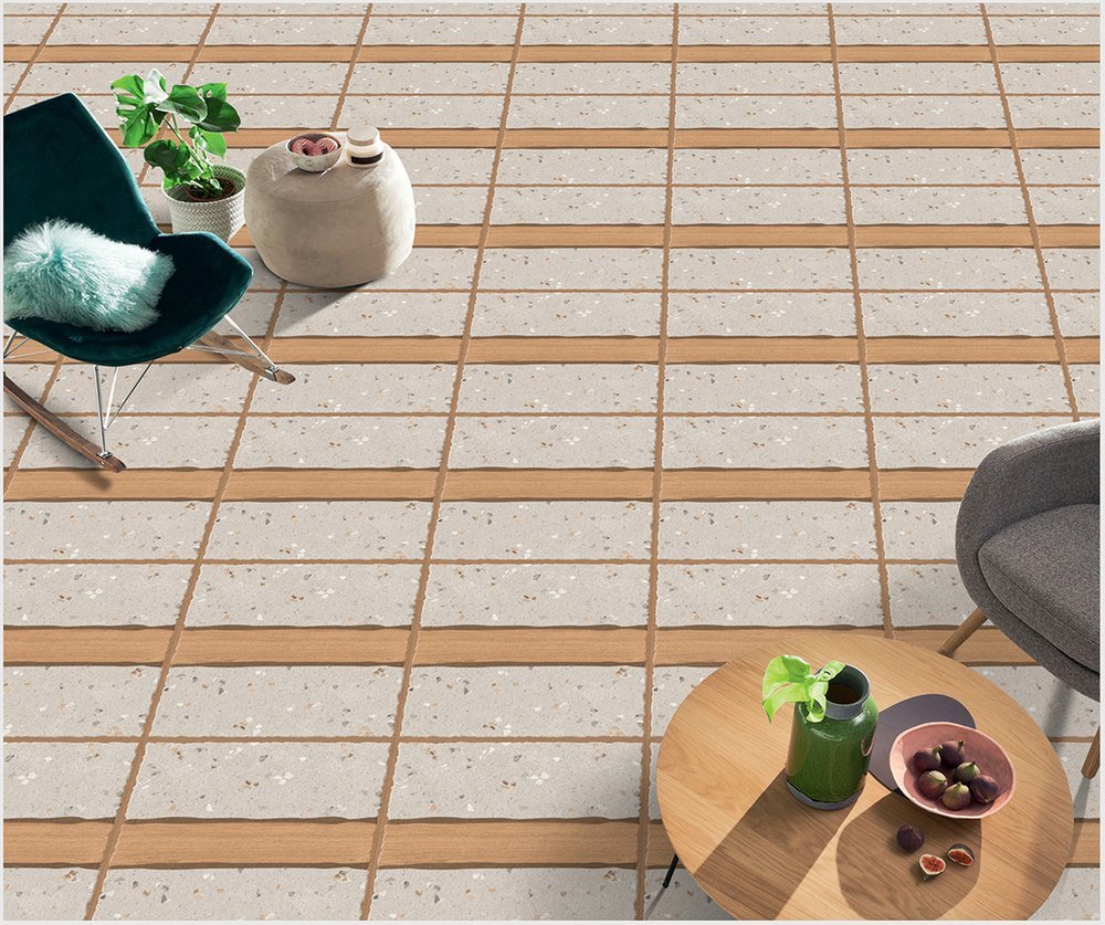 Etara design 6603 laid as a floor