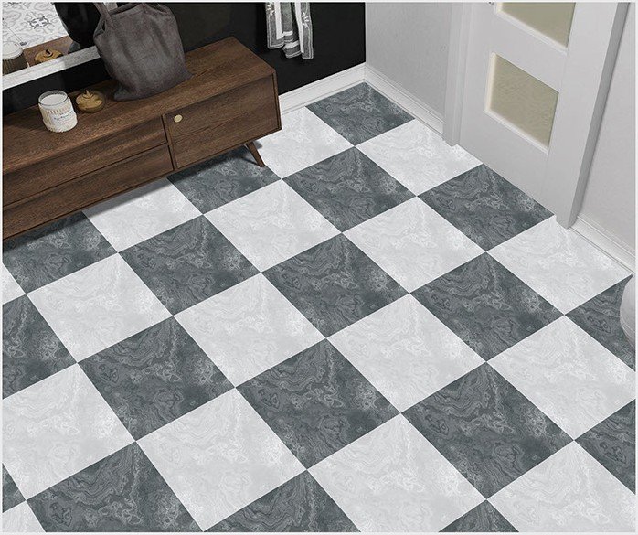 Etara design 1007-LT laid as a floor