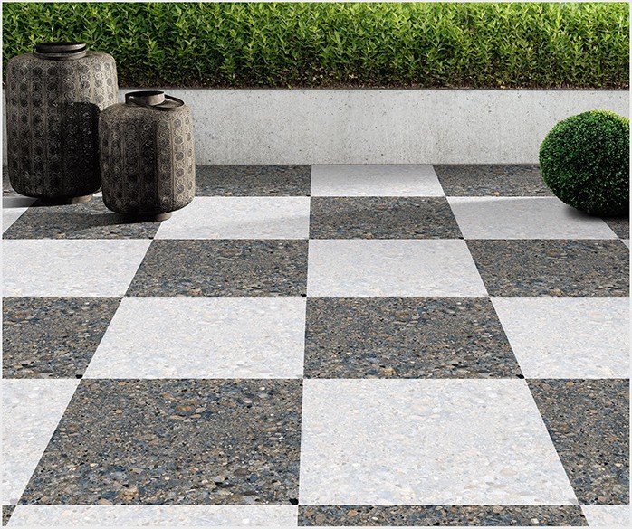Etara design 1009-LT laid as a floor