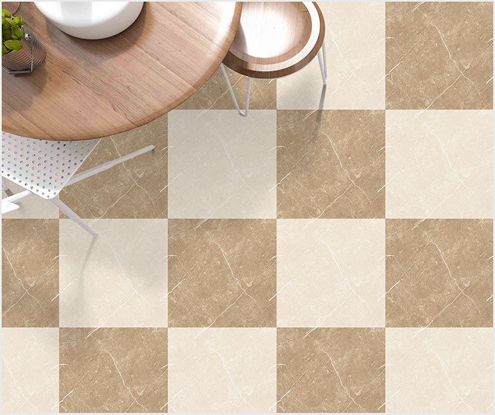 Etara design 1013-DK laid as a floor