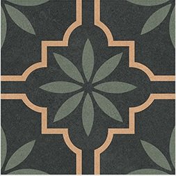 The 1020 tile face, close up