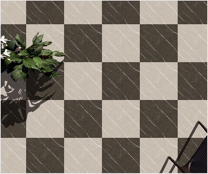 Etara design 1024-LT laid as a floor