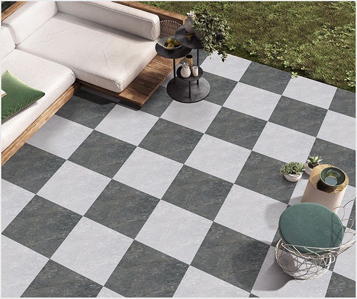 Etara design 1025-LT laid as a floor