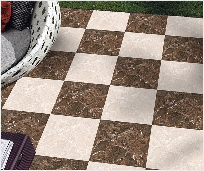 Etara design 1028-DK laid as a floor