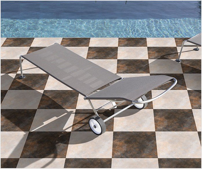 Etara design 1029-LT laid as a floor