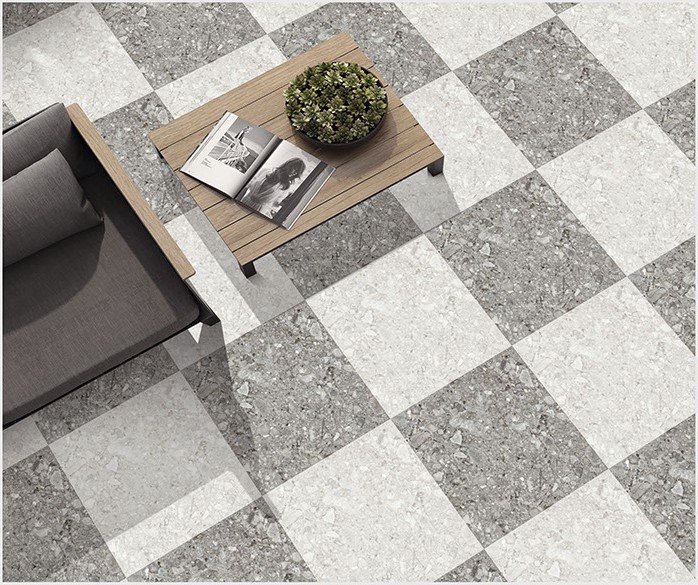 Etara design 1034-LT laid as a floor