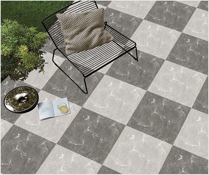 Etara design 1038-LT laid as a floor