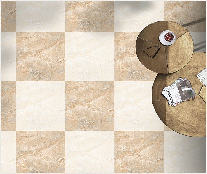 Etara design 1040-DK laid as a floor