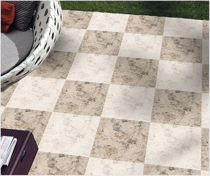 Etara design 1041-DK laid as a floor