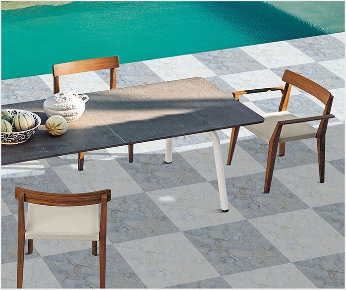 Etara design 1042-LT laid as a floor