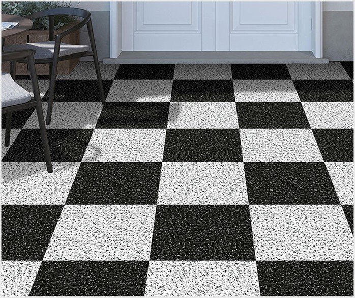 Etara design 1048-LT laid as a floor