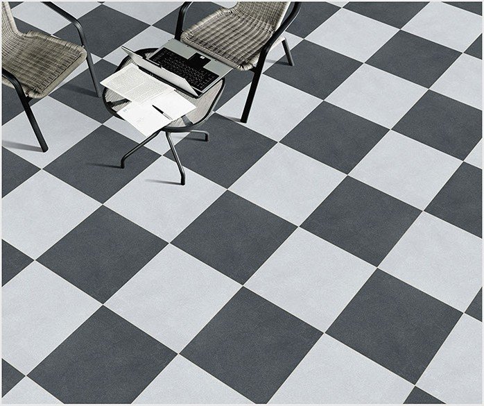 Etara design 1049-LT laid as a floor