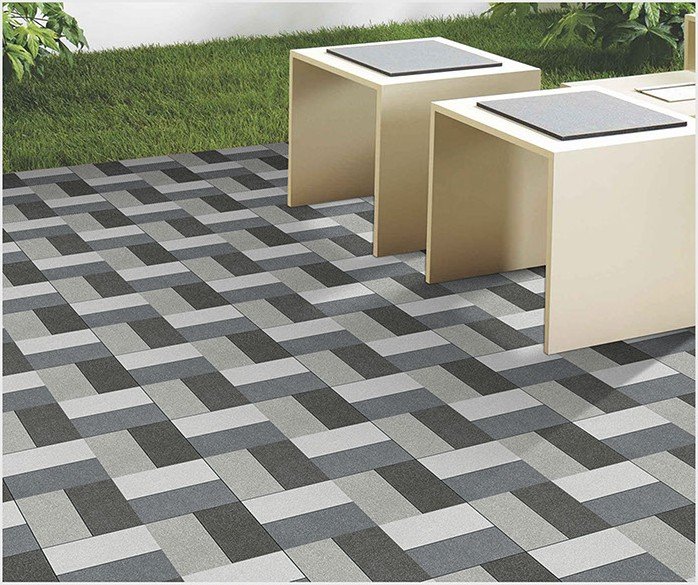Etara design 1051 laid as a floor