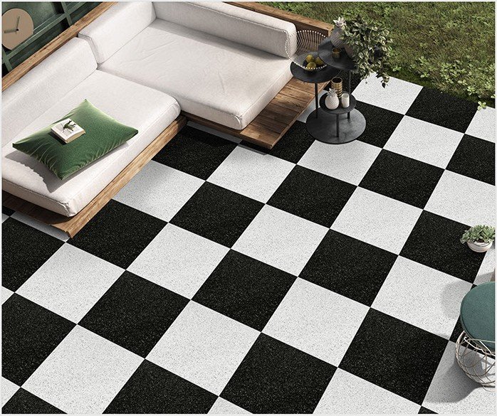 Etara design 1052-LT laid as a floor
