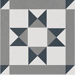 The 1055 tile face, close up